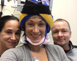 My "Hair Saving" Cold Capping Dream Team - Aaron & Carey!